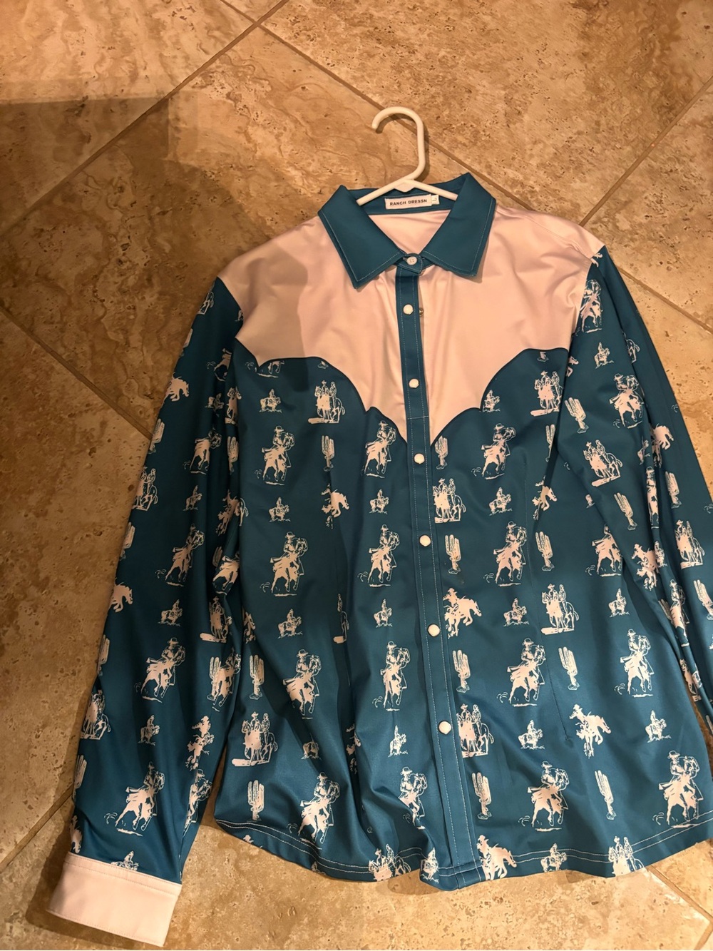 Western tops - Snap buttons